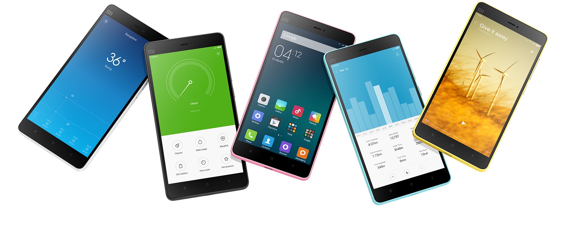 perbedaan antara xiaomi mi 4 mi 4i mi 4c dan mi 4s