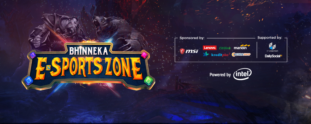 Bhinneka E-Sports Zone