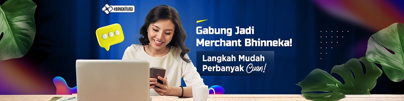 Banner Merchant Bhinneka