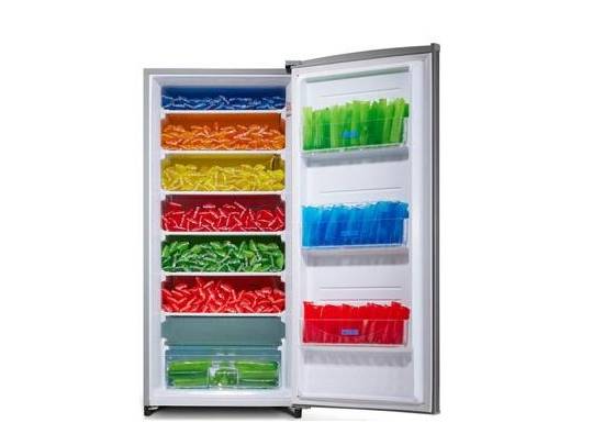 Kulkas Sharp Freezer Series