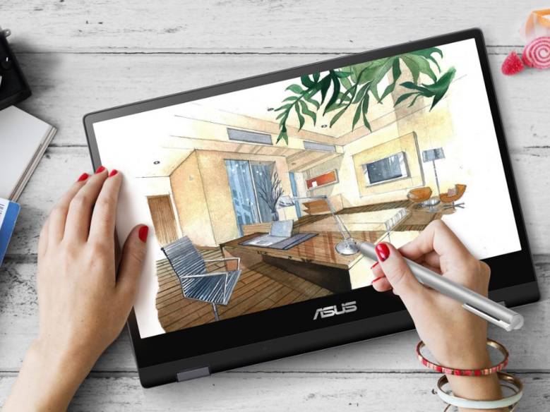 ASUS VivoBook Flip 14 Untuk Melukis