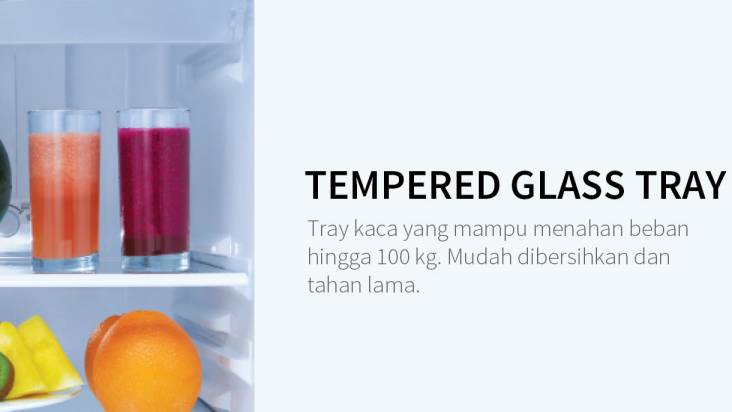 Tempered Glass Tray