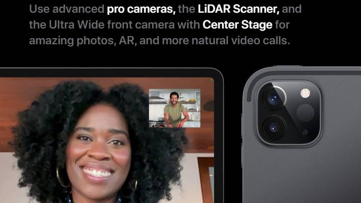 iPad Advanced Camera