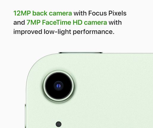 iPad Camera