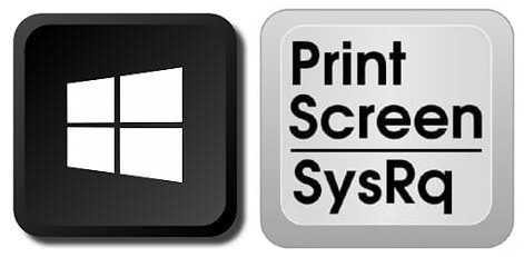 keyboard windows print screen