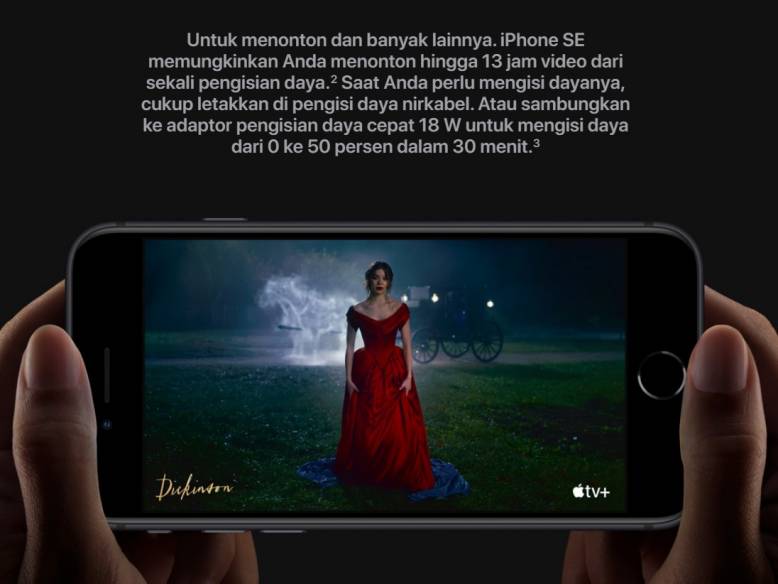 Baterai iPhone SE 2020 Tahan Lama