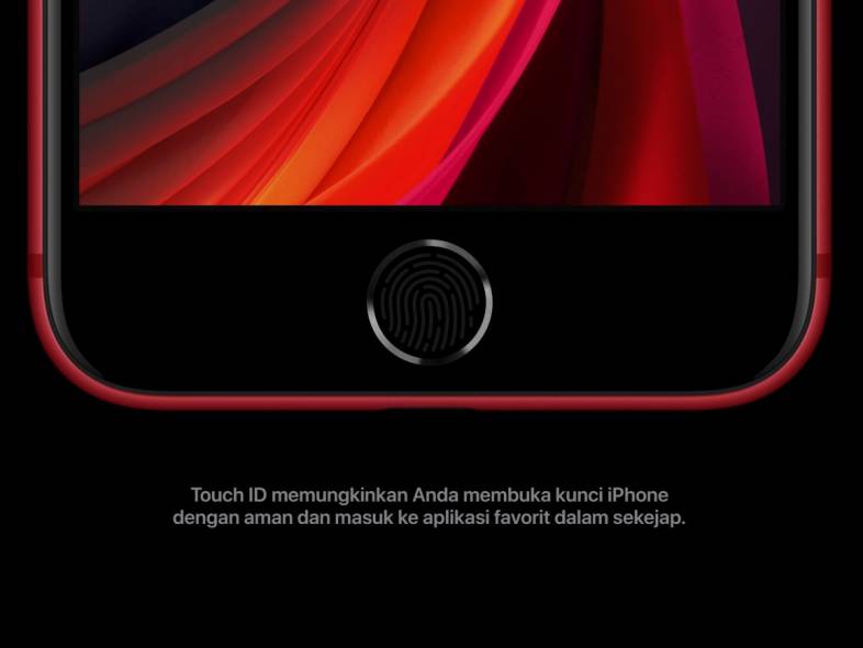 Tombol Home Touch ID