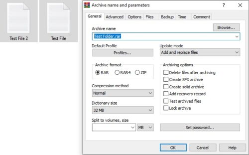 cara ekstrak file detail