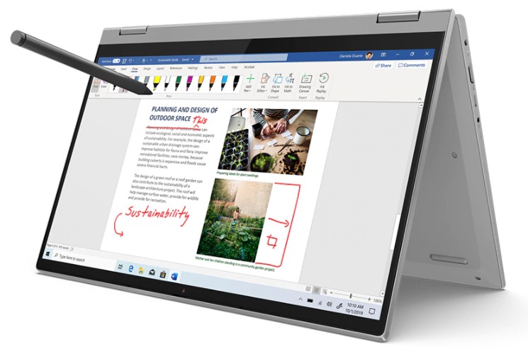 laptop lenovo ram 8gb