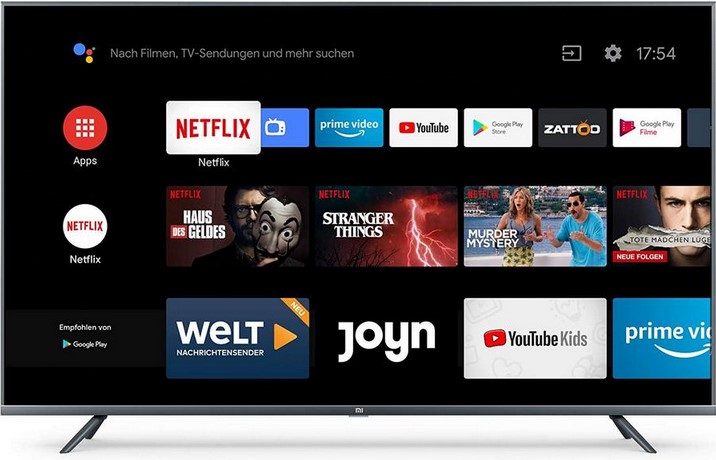 nonton netflix di smart tv