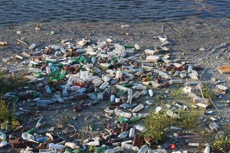sampah plastik