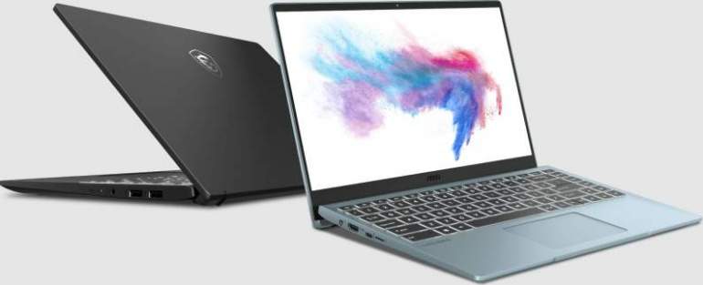 MSI Modern 14 B10RBSW 2