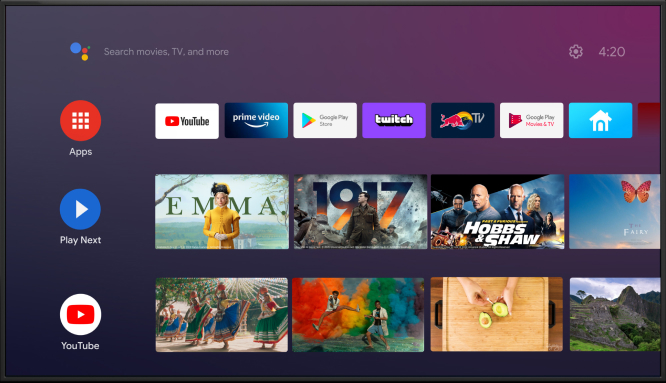 android tv