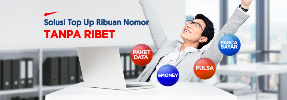 isi pulsa dan bayar tagihan