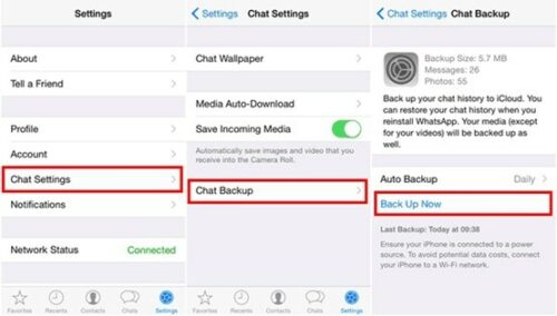 whatsapp iphone