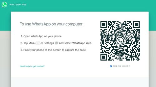 whatsapp web