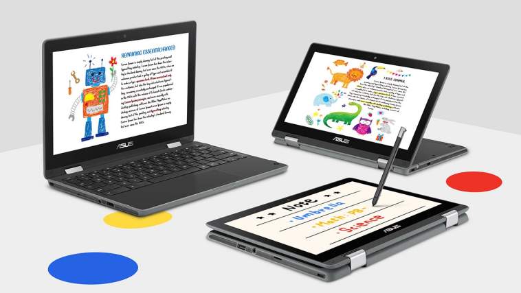 ASUS Chromebook Flip C214MA-BU393