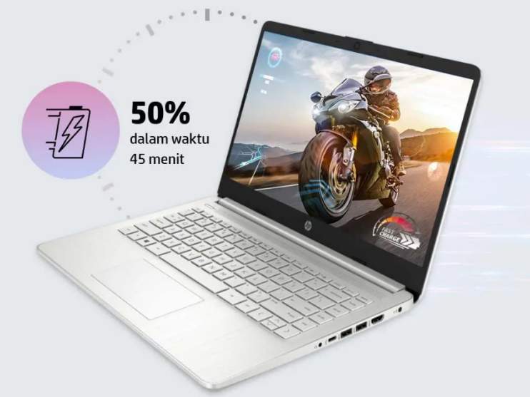 Baterai Tahan Lama dan Fast Charge