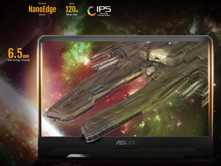 Layar NanoEdge IPS