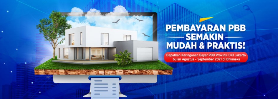 bayar pbb di bhinneka