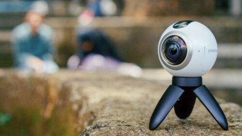 kamera 360 derajat