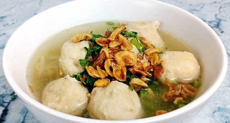kuah bakso ayam