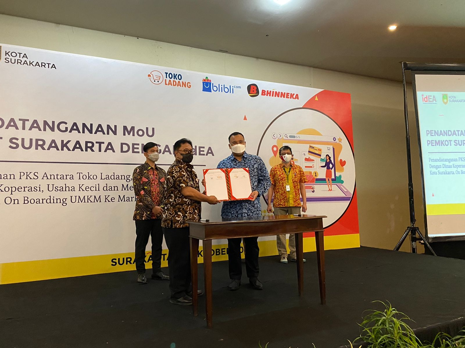 Kerja sama Bhinneka.Com untuk UMKM Solo