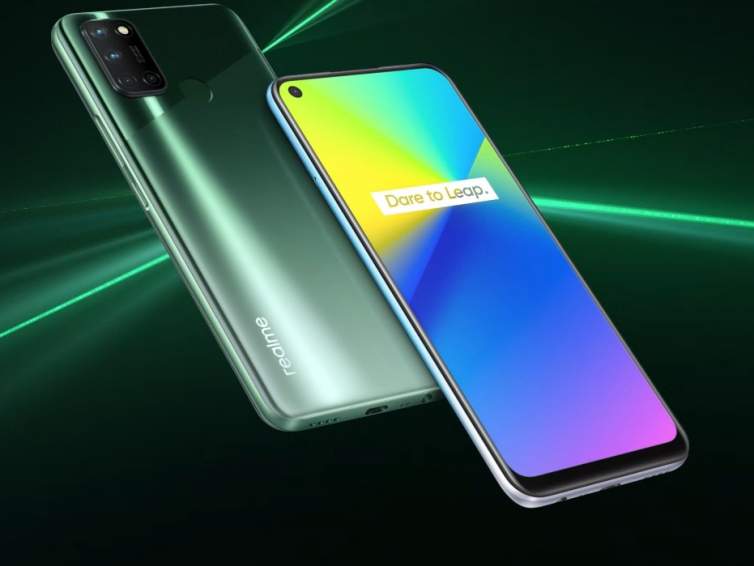 Hp Realme 7i RAM 8GB
