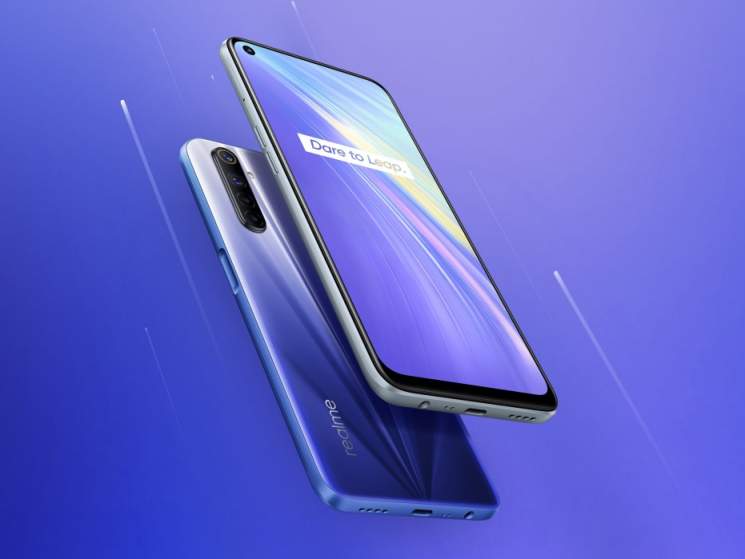 Hp Realme RAM 8GB 6