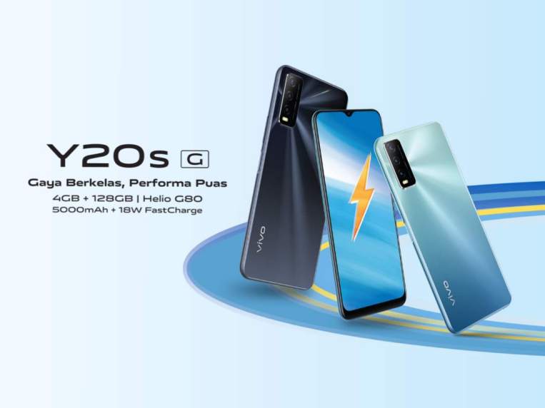 Hp VIVO Ram 4 gb Y20s
