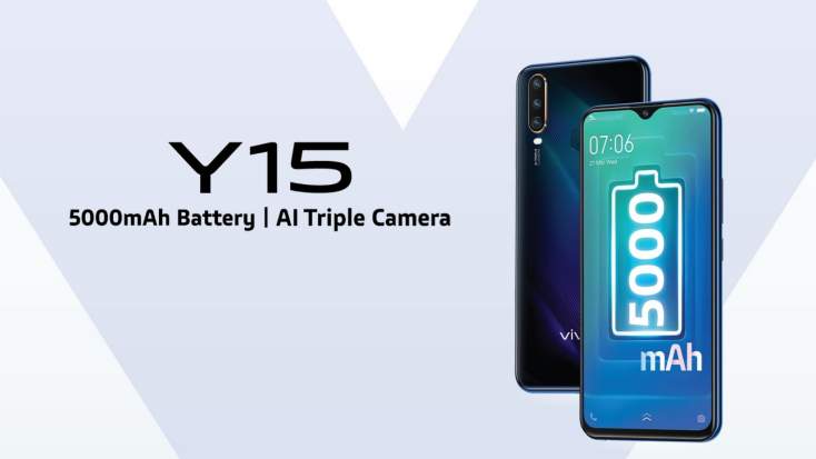 Hp Vivo Y15