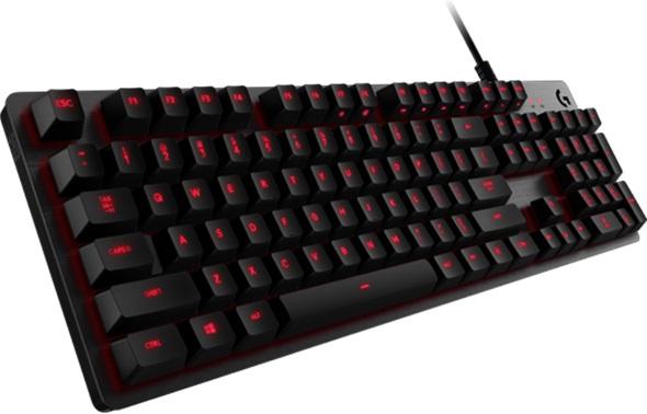 LOGITECH G413 Mechanical Backlit Gaming Keyboard