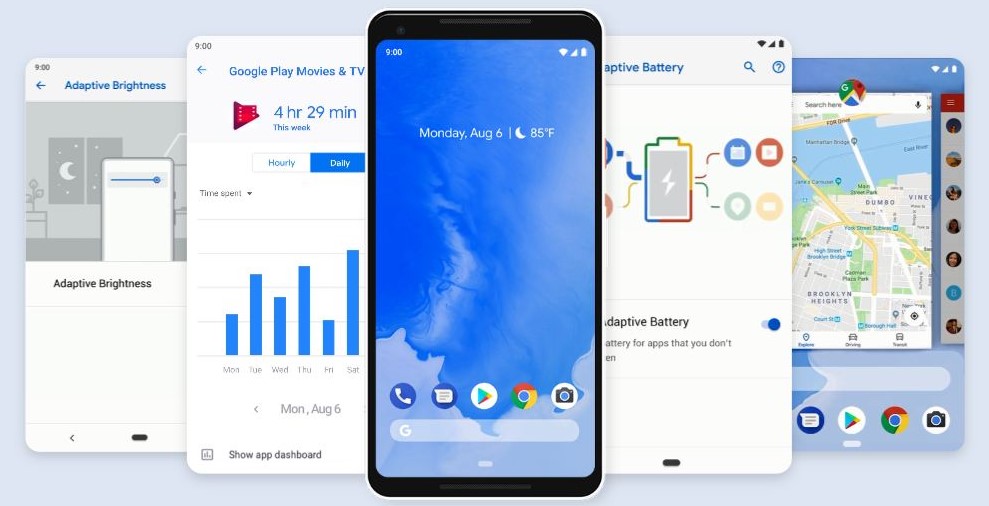 android 9 pie