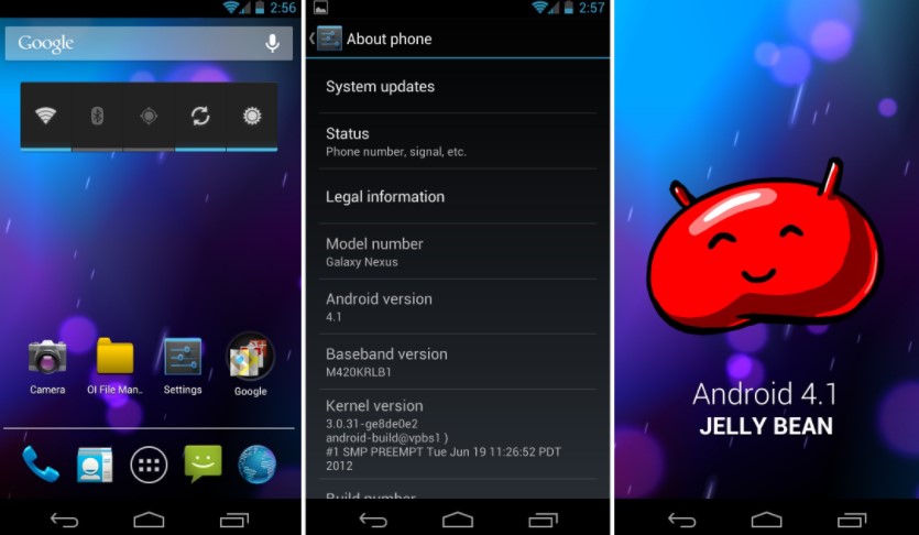 android jelly bean