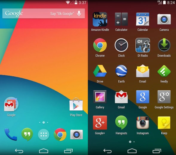 android kitkat
