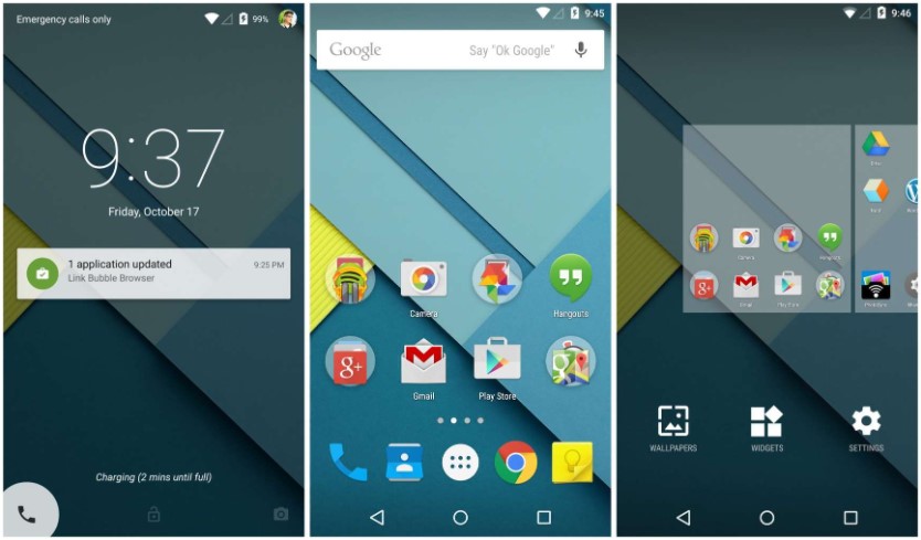 android lollipop