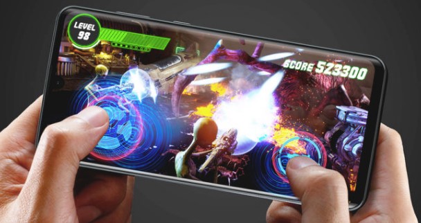 hp layar refresh rate tinggi