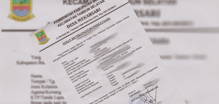 surat keterangan domisili usaha