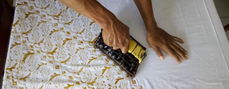 teknik pembuatan batik cap