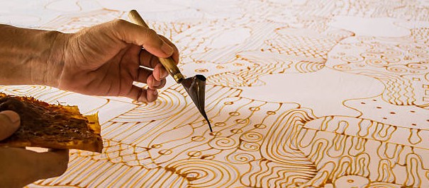 teknik pembuatan batik tulis