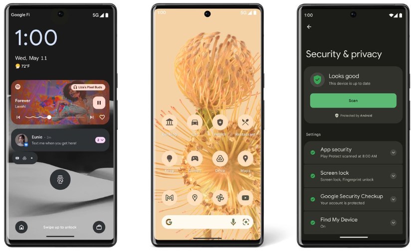 urutan android terbaru android 13