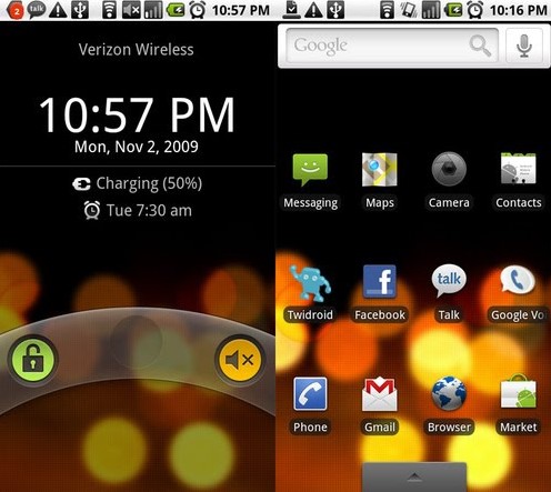 urutan versi android lawas