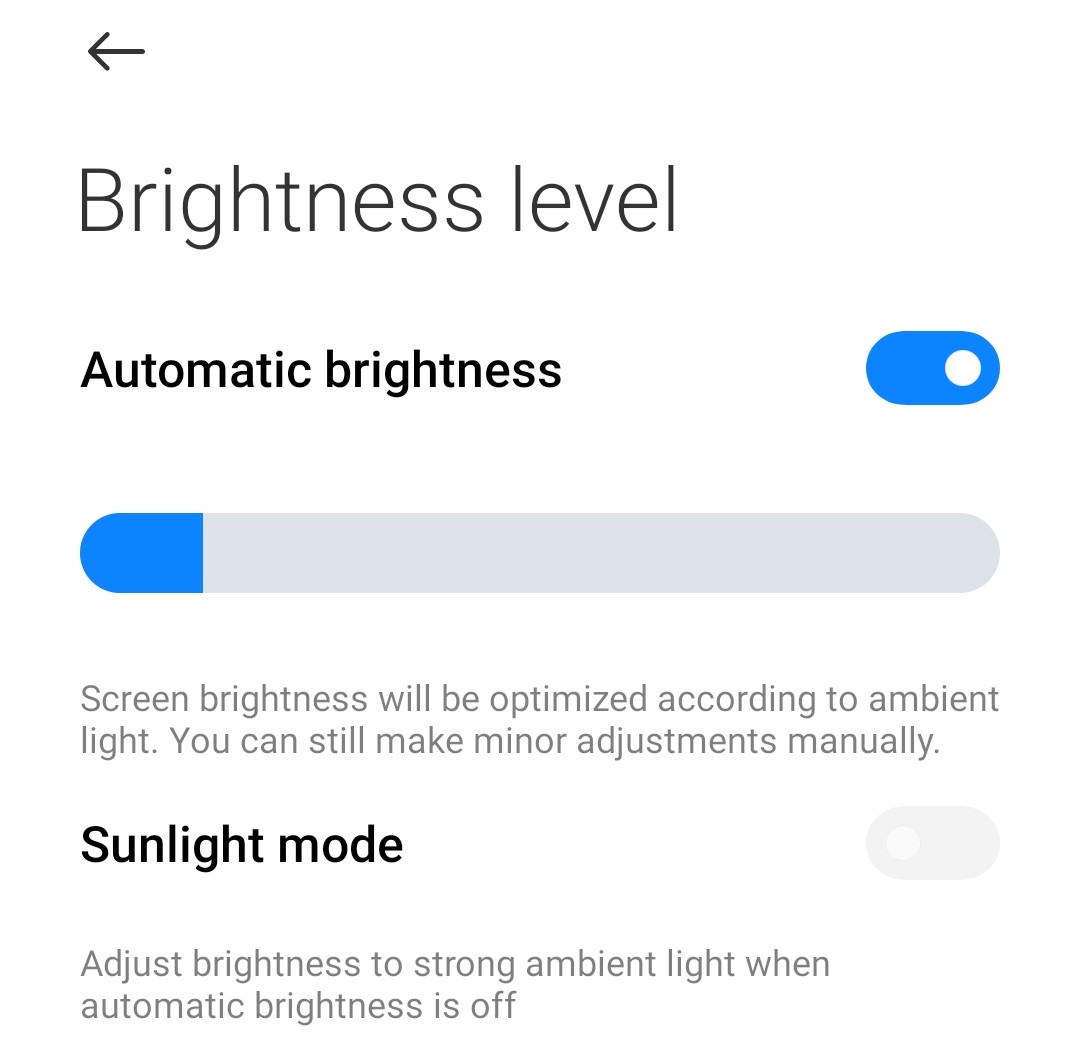 Cara menghemat baterai xiaomi