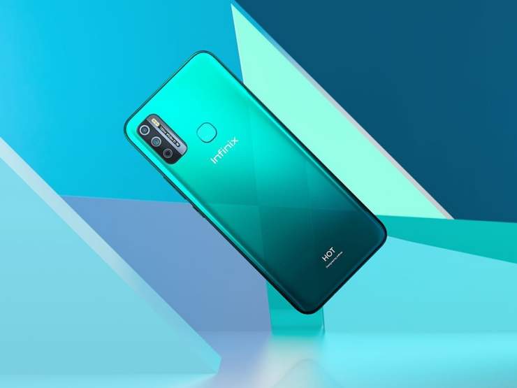 Desain Infinix Hot 9 Play