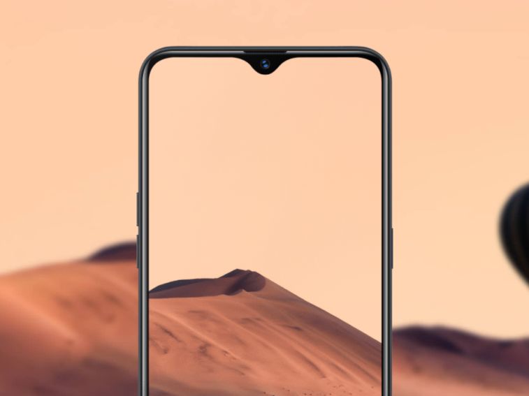 Hp Waterdrop Screen