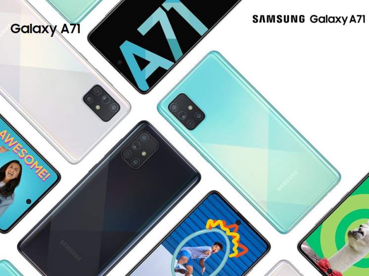 Samsung A71