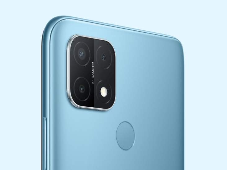 Sistem AI Triple Camera