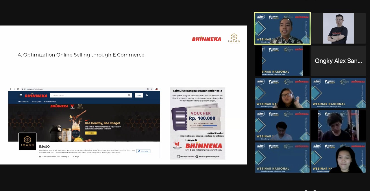seminar launching biemersshop