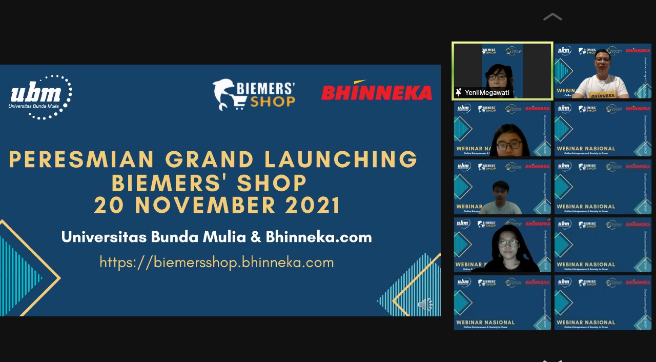 launching biemersshop