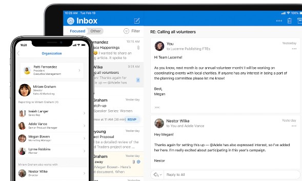 cara membuat email outlook di hp dan laptop